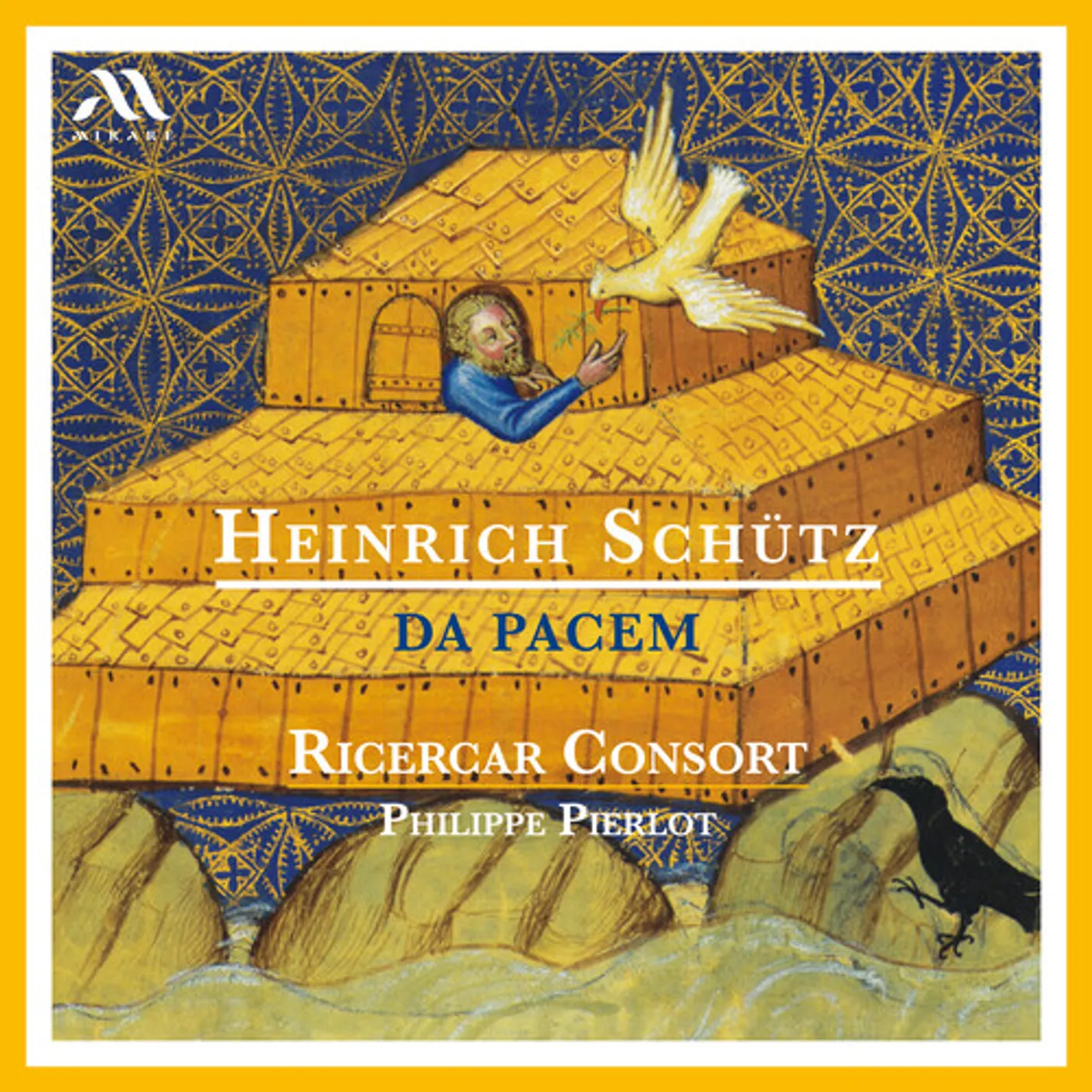 Ricercar Consort SHUTZ: DA PACEM CD