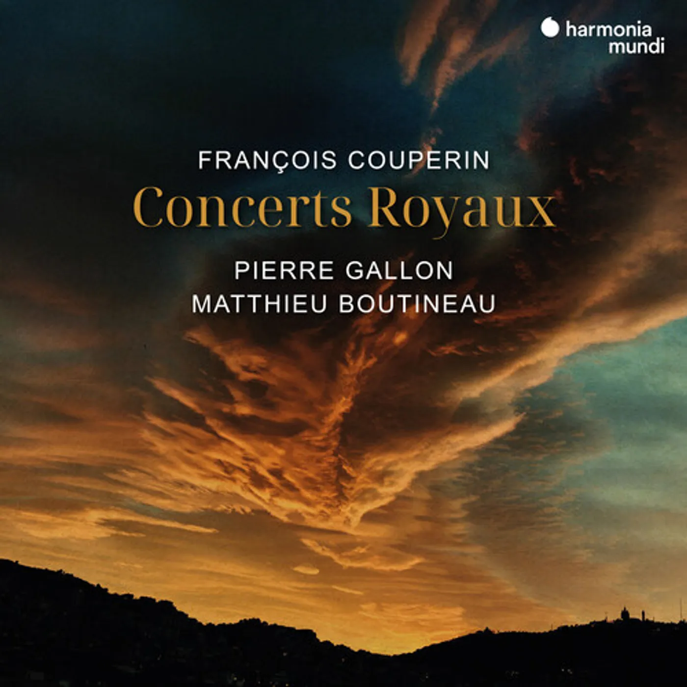 Pierre Gallon COUPERIN: CONCERTS ROYAUX CD