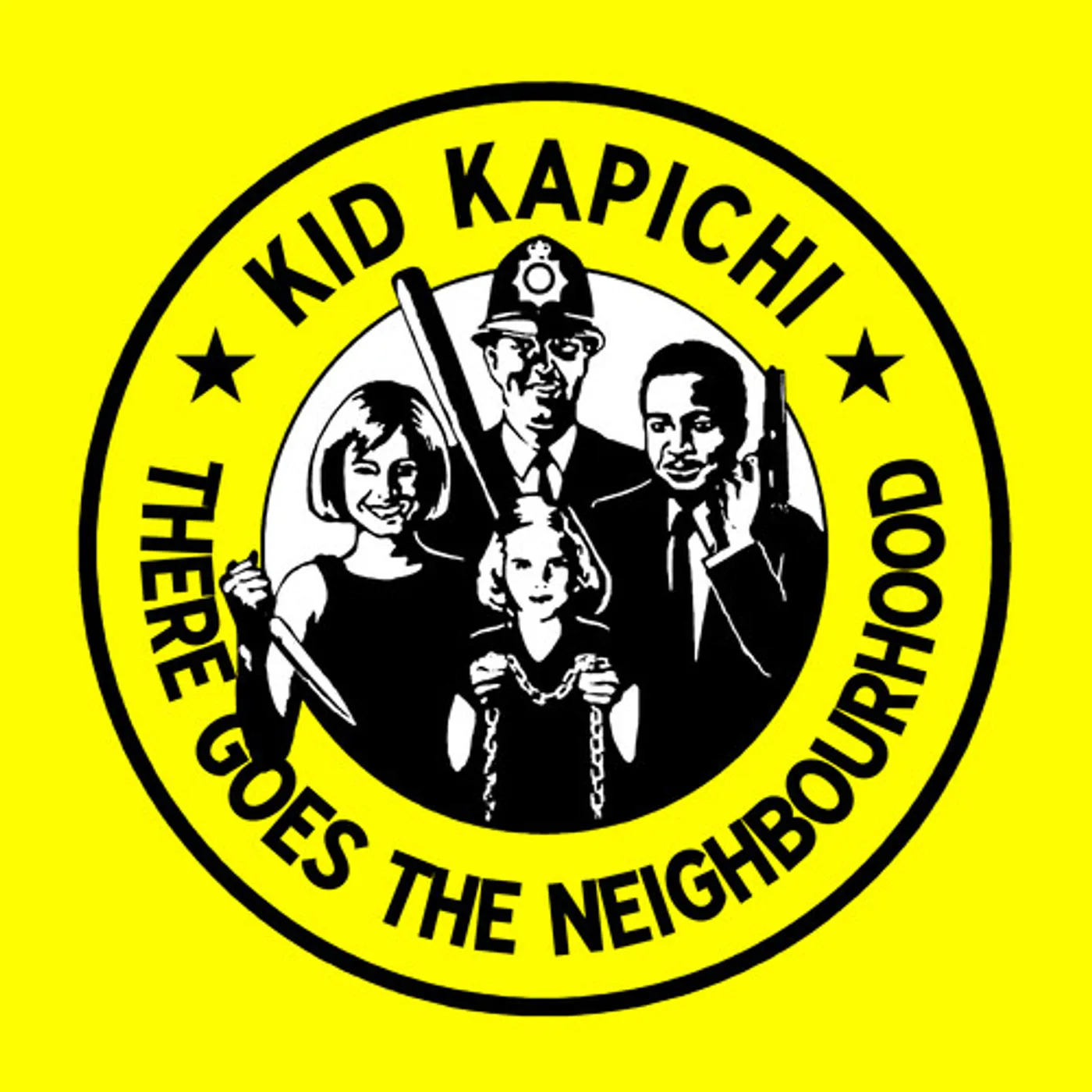 Kid Kapichi THERE GOES THE NEIGHBOURHOOD CD