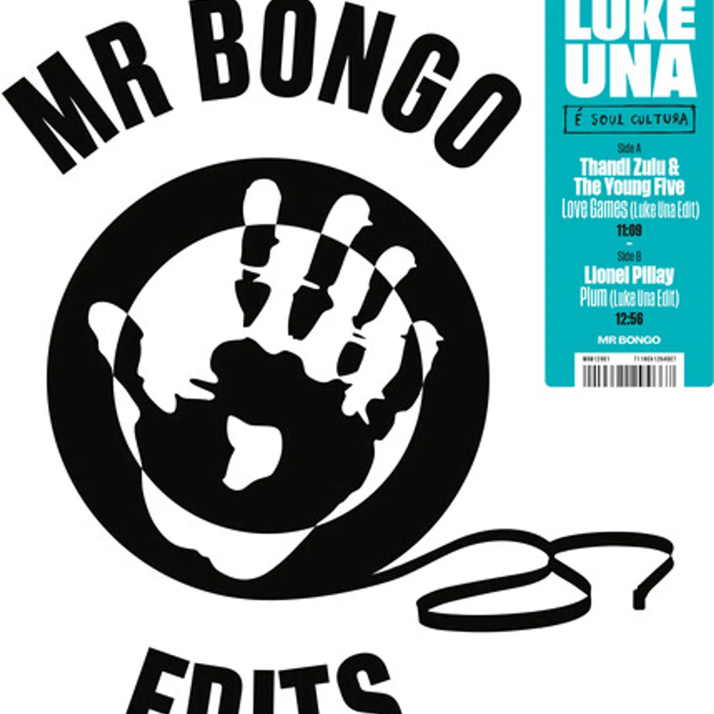 Mr Bongo Edits VOL. 2: LUKE UNA Vinyl Record