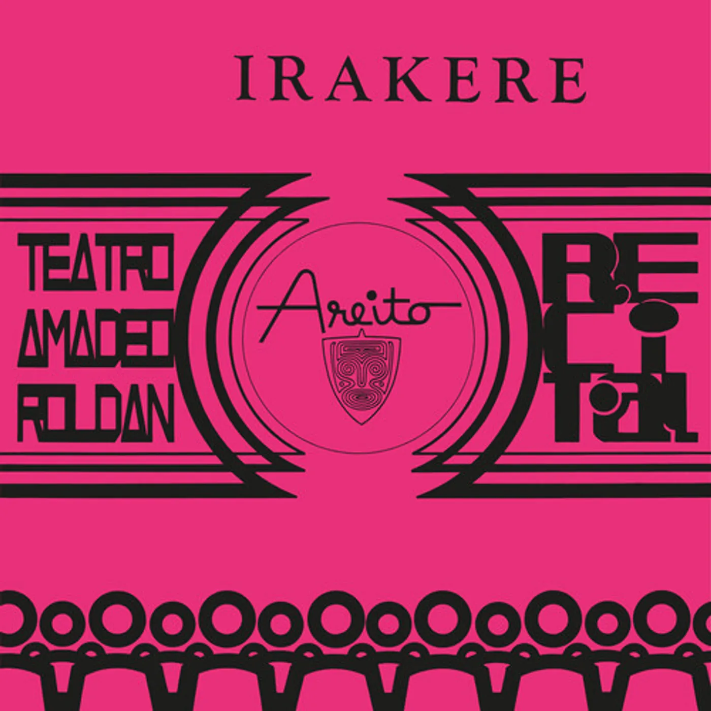 Grupo Irakere TEATRO AMADEO ROLDAN RECITA CD