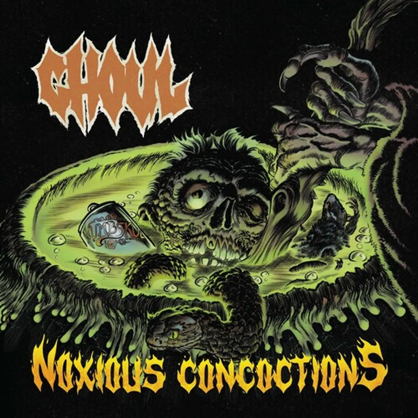 Ghoul Noxious Concoctions Vinyl Record