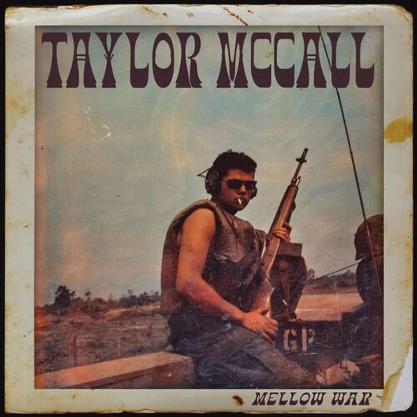 Taylor McCall MELLOW WAR Vinyl Record