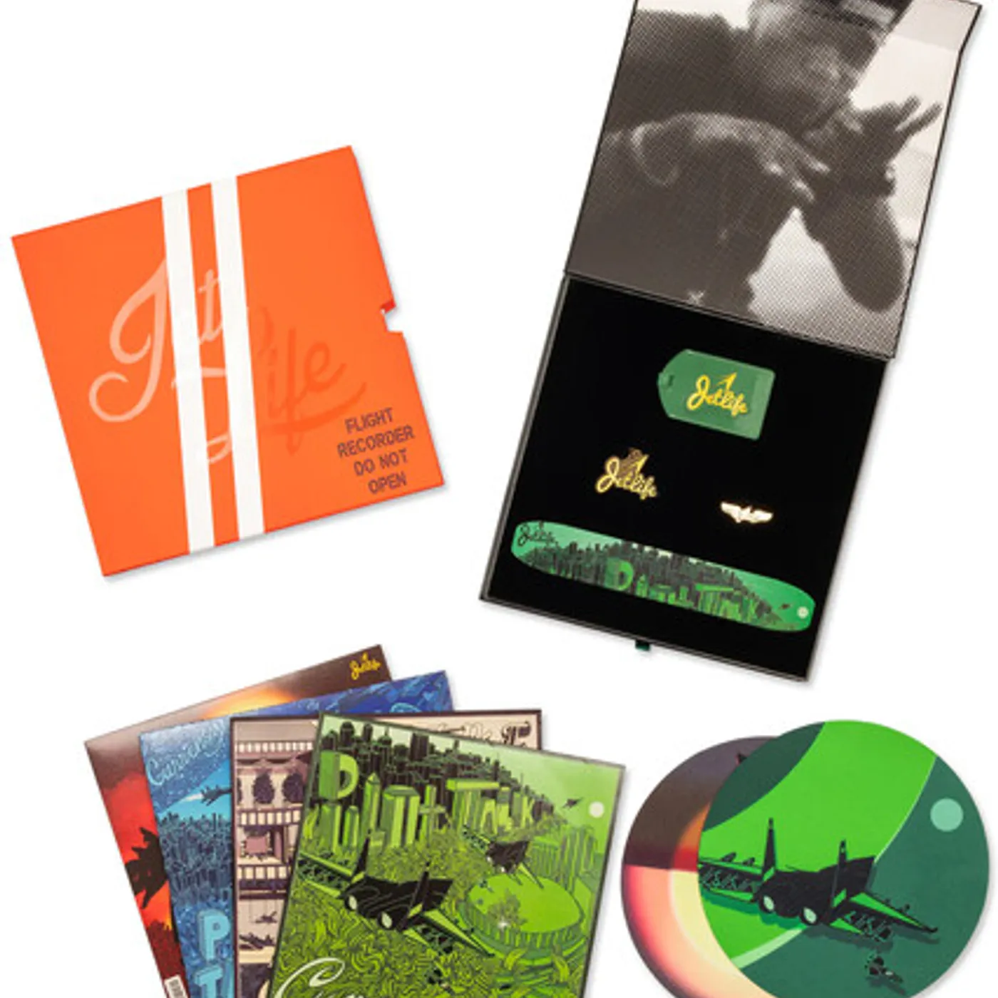 Curren$y Jet Life: The Pilot Talk Collection (4LP) Vinyl Record