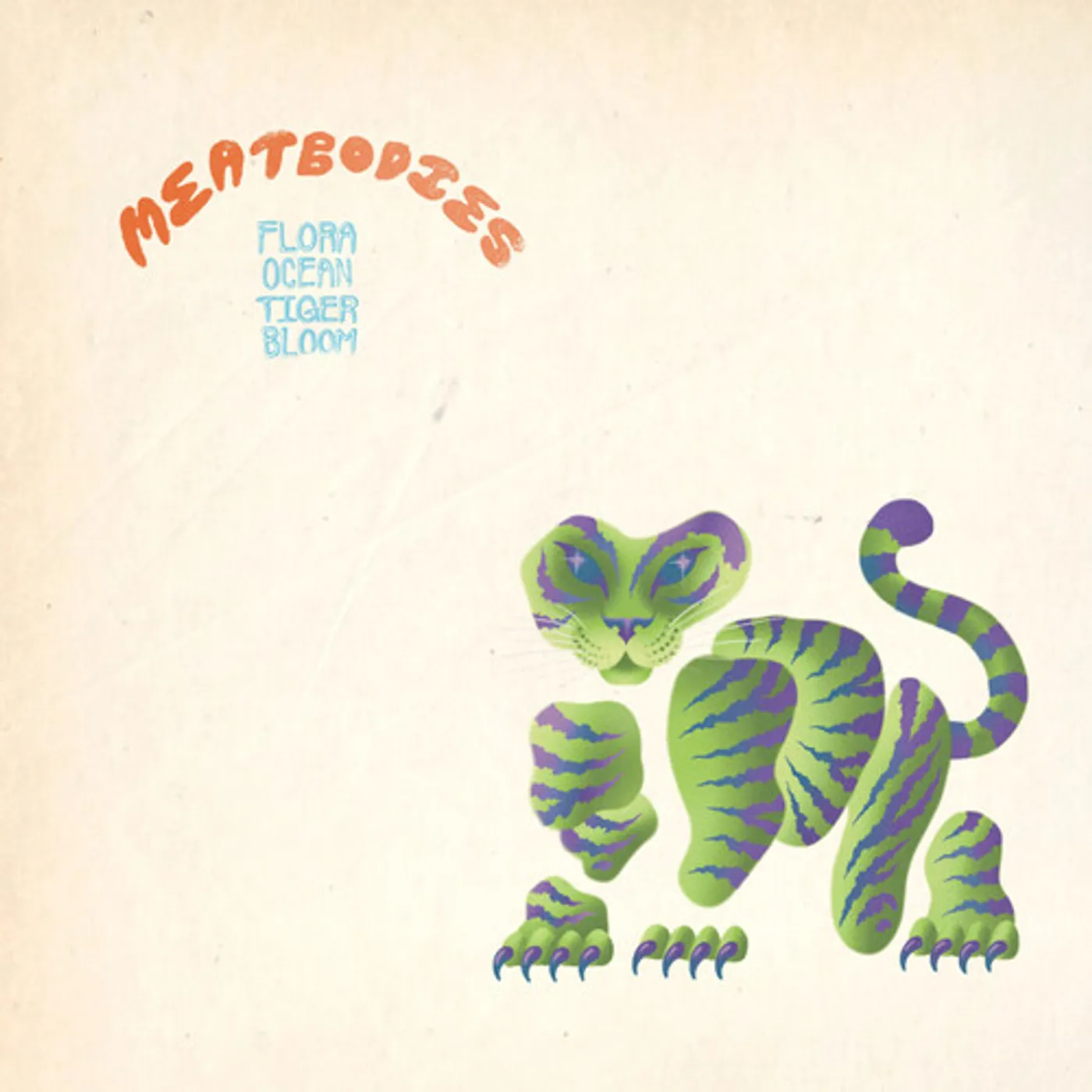 Meatbodies FLORA OCEAN TIGER BLOOM CD