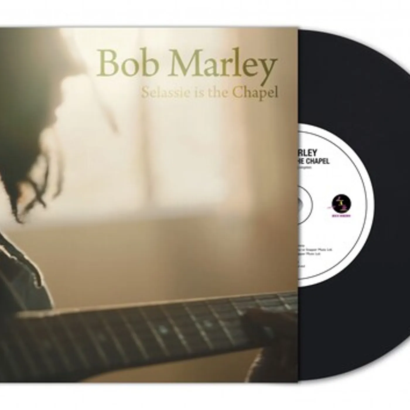 Bob Marley Selassie Is The Chapel Vinyl Record