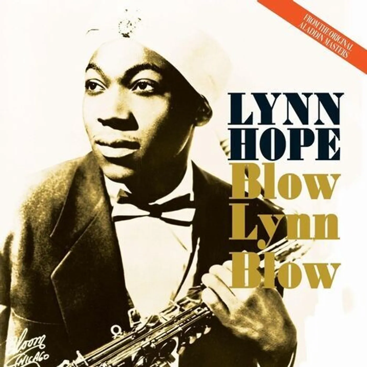 Lynn Hope BLOW IN BLOW CD