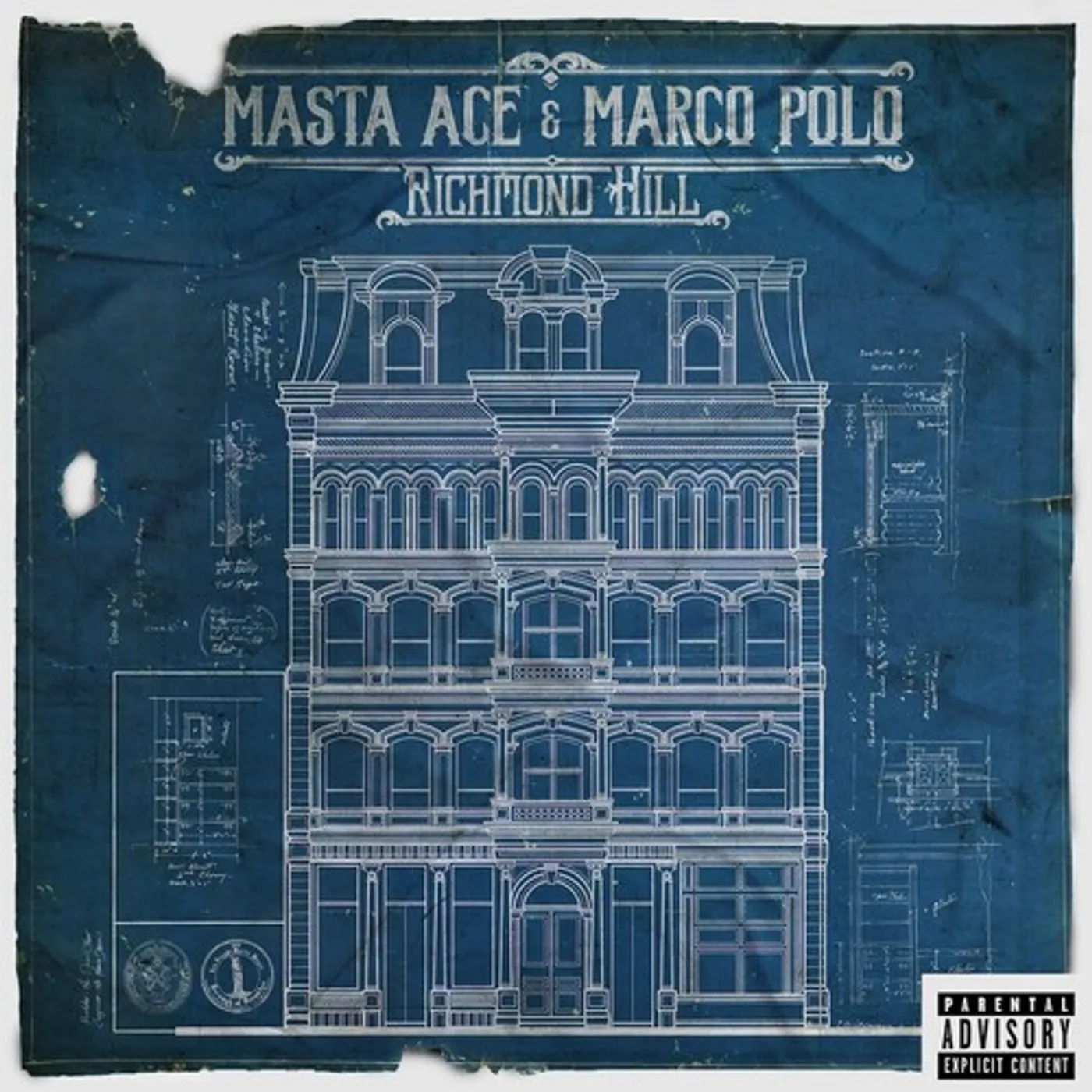 Masta Ace & Marco Polo RICHMOND HILL Vinyl Record