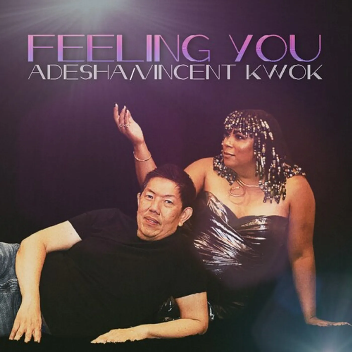 Adesha & Vincent Kwok FEELING YOU Vinyl Record