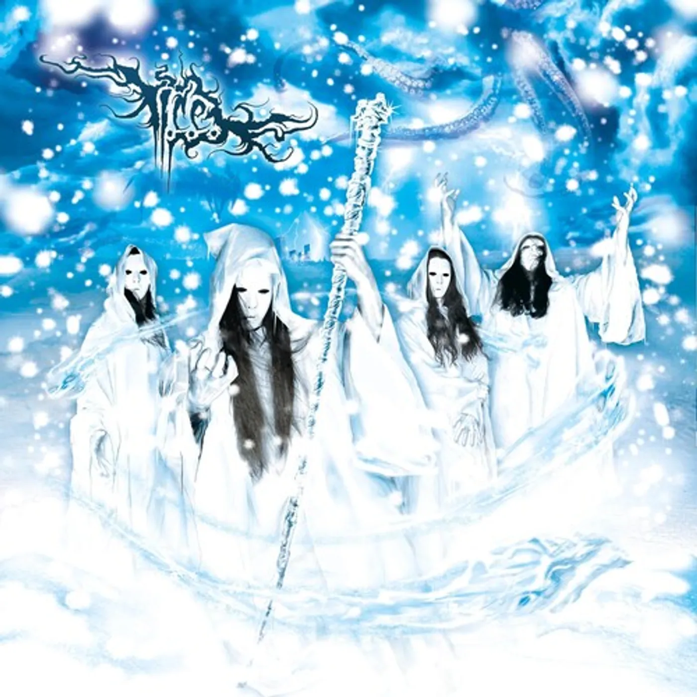 Imperial Crystalline Entombment I.C.E APOKALYPTIC END IN WHITE CD
