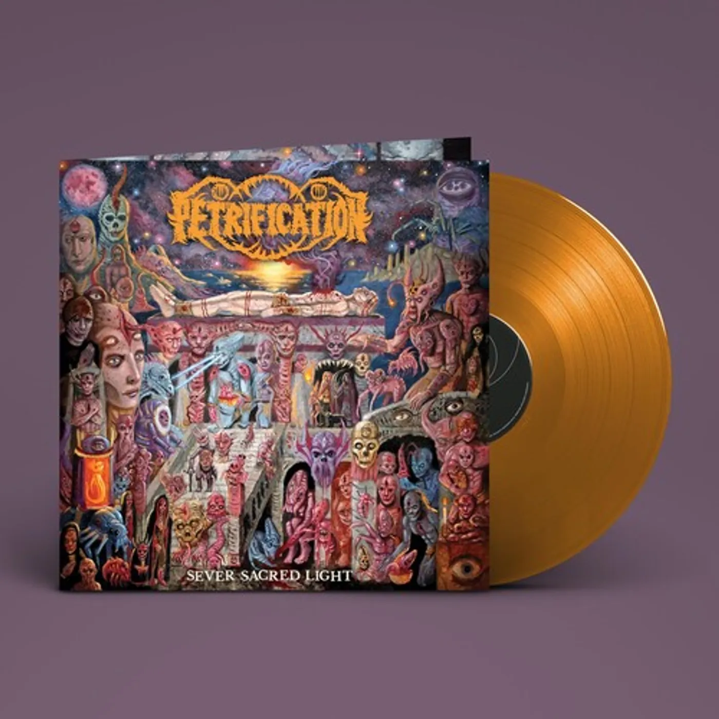 Petrification Sever Sacred Light Vinyl Record