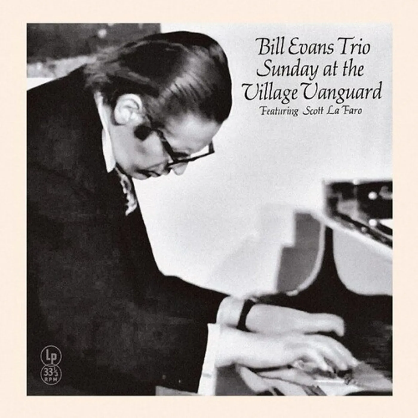 Bills Trio Evan Sunday At The Village Vanguard Vinyl Record