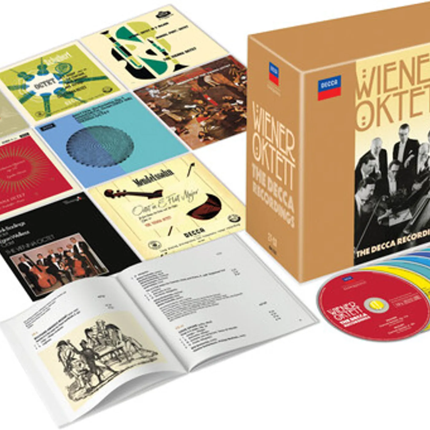 WIENER OKTETT: THE DECCA RECORDINGS CD
