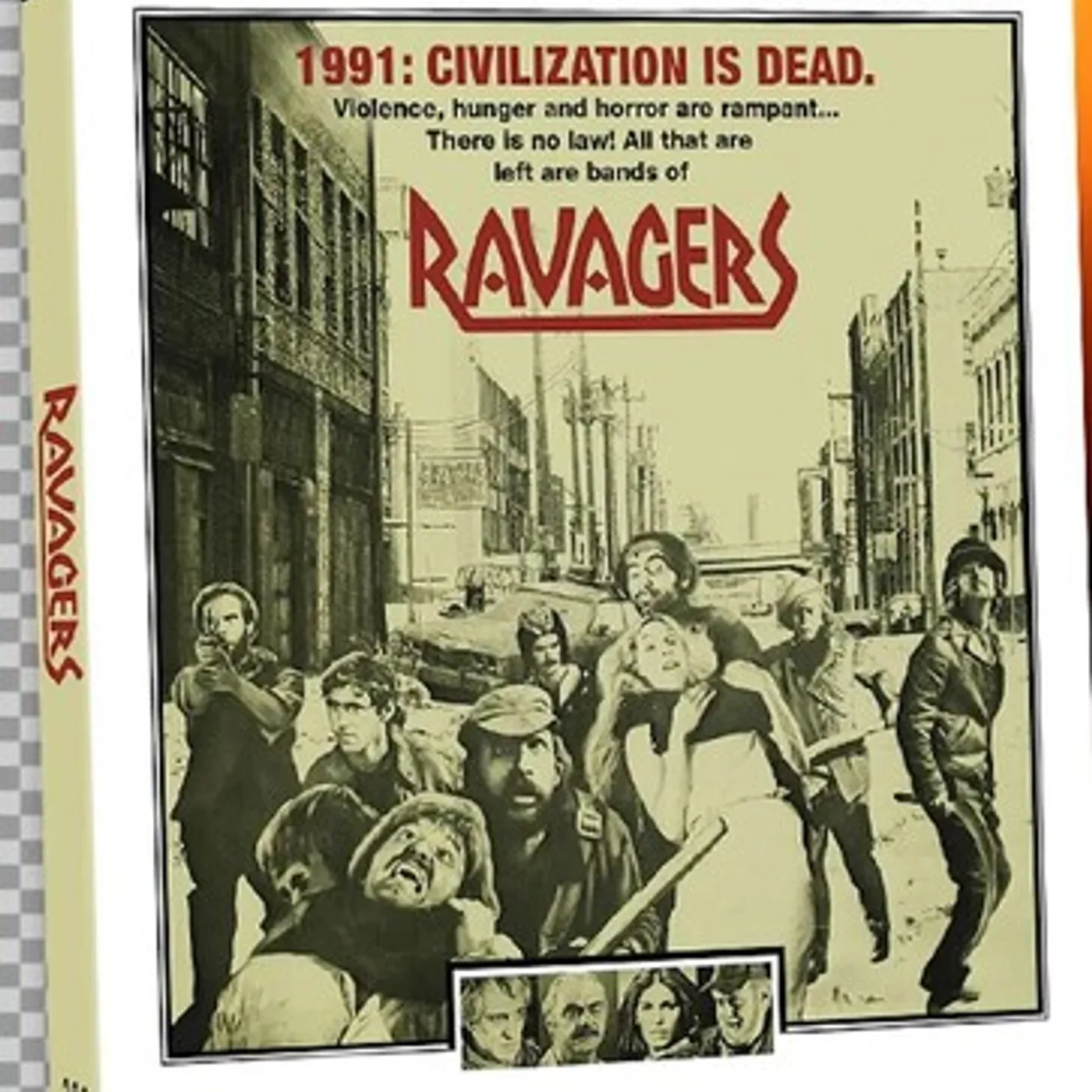 RAVAGERS Blu-ray