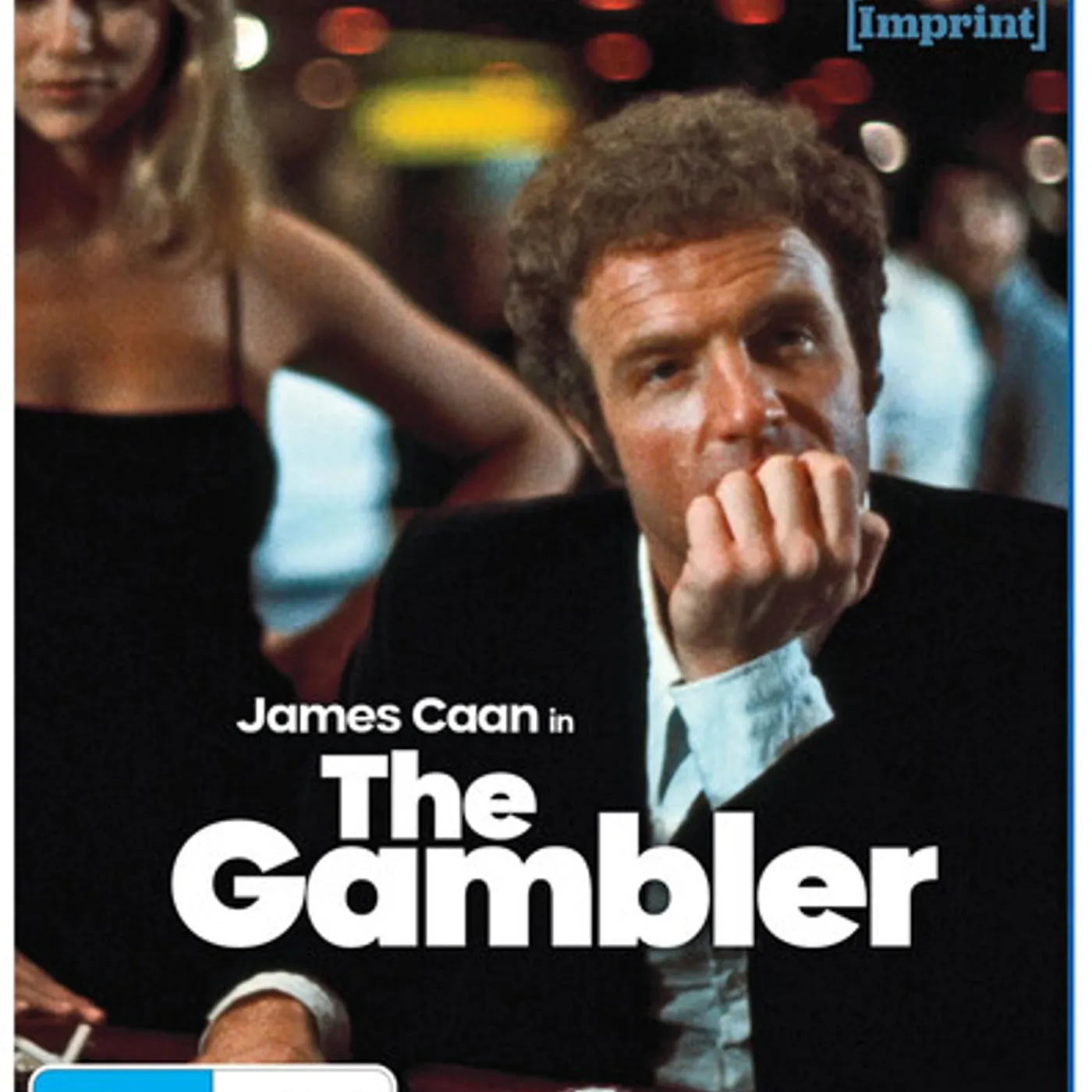 GAMBLER Blu-ray
