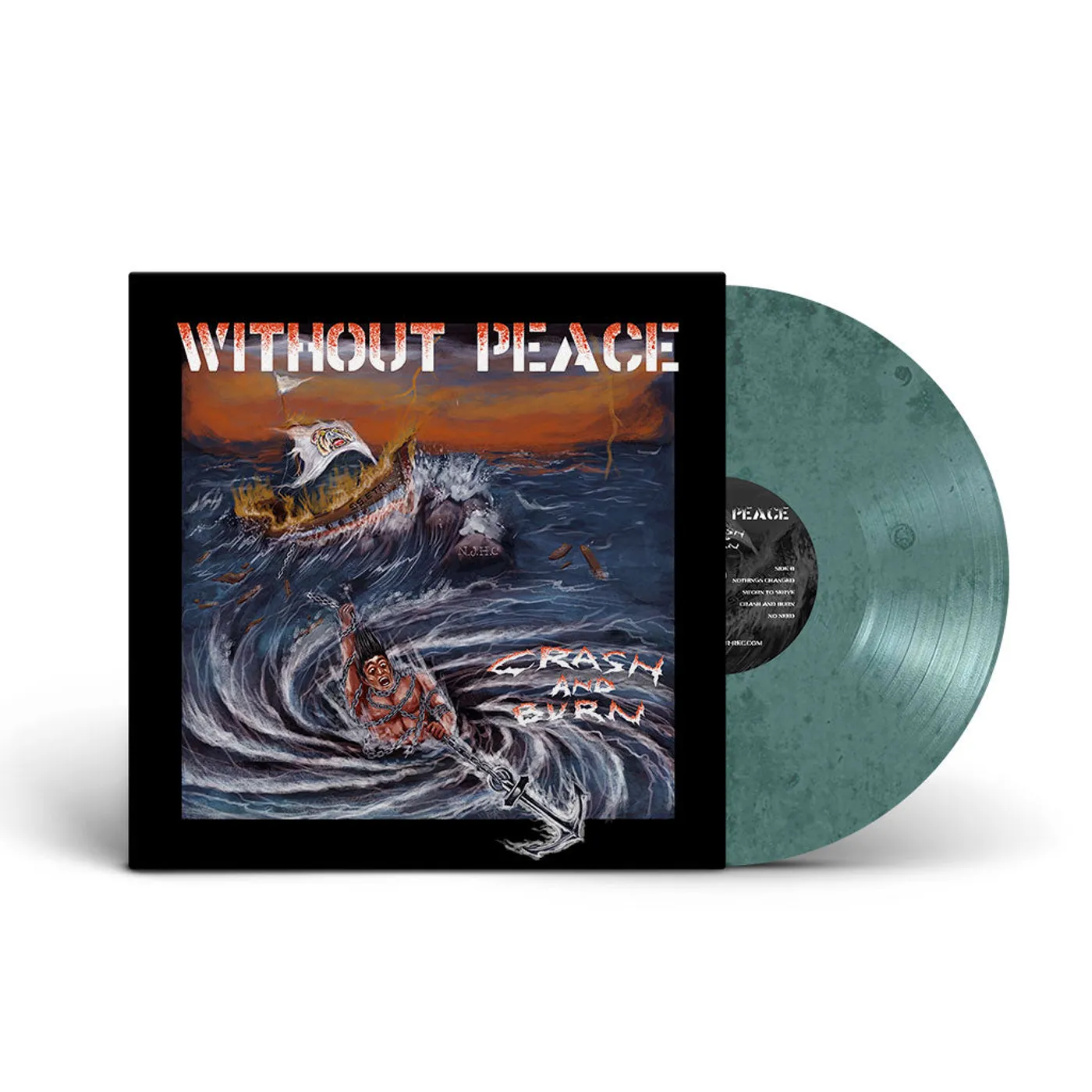 Without Peace CRASH & BURN Vinyl Record