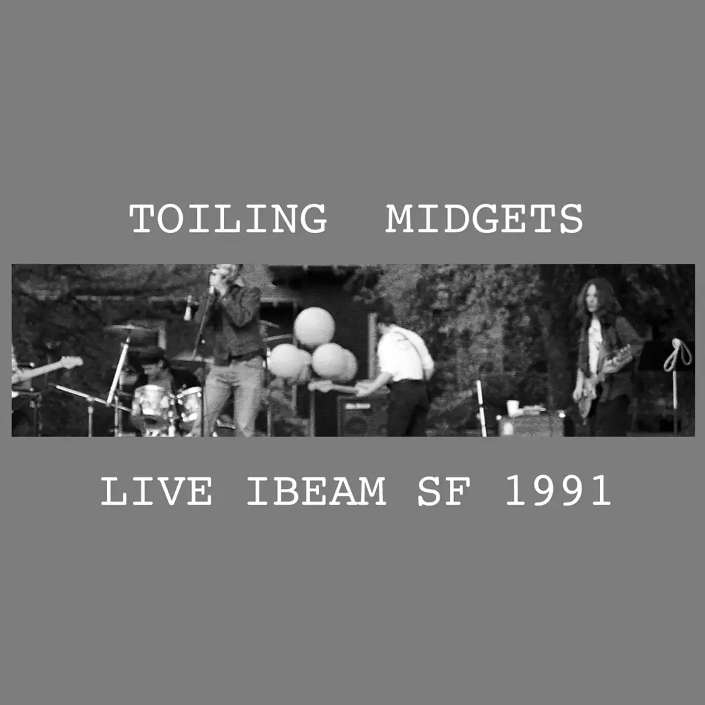Toiling Midgets LIVE I-BEAM SF 1991 Vinyl Record