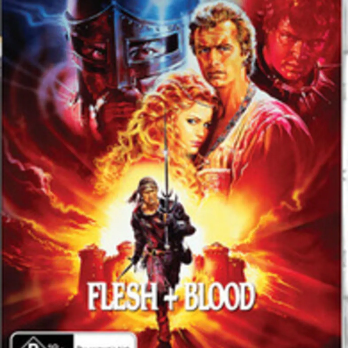 FLESH & BLOOD Blu-ray