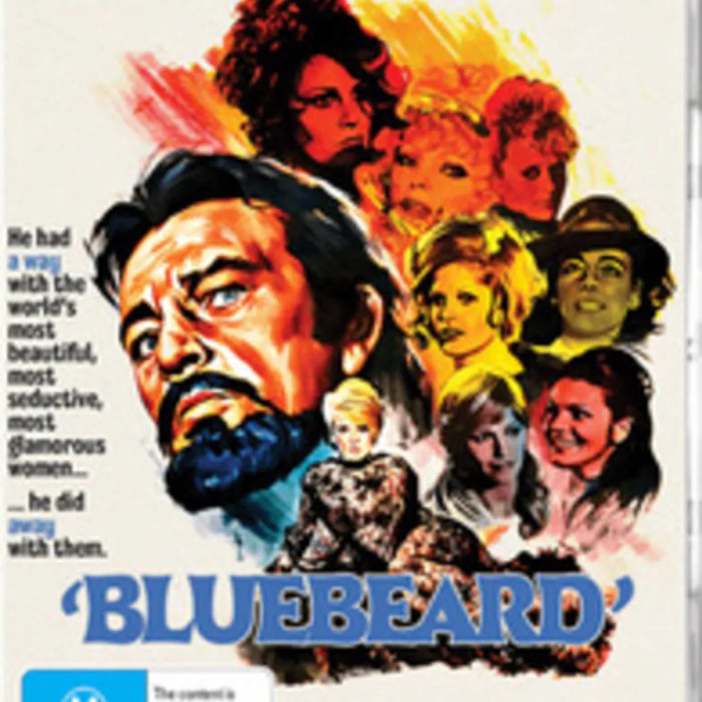 BLUEBEARD Blu-ray