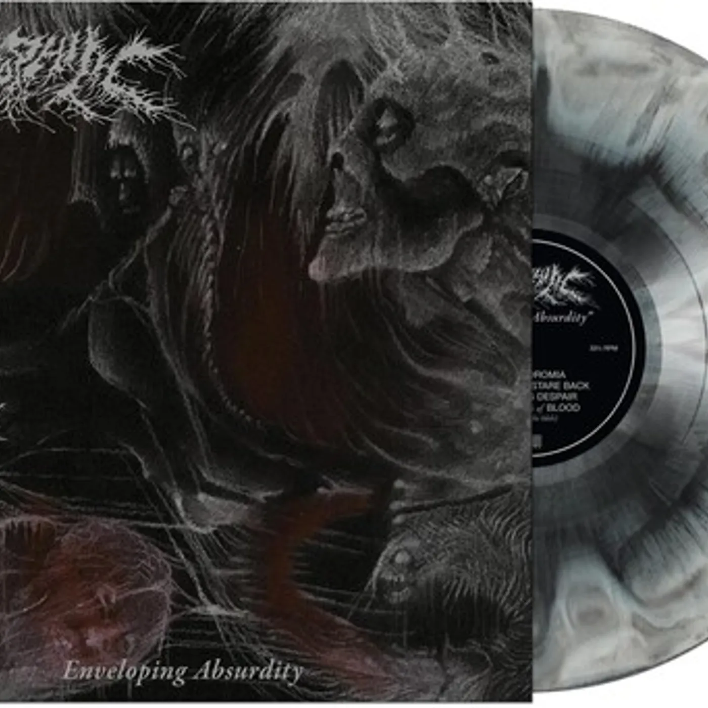 Phobophilic Enveloping Absurdity Vinyl Record