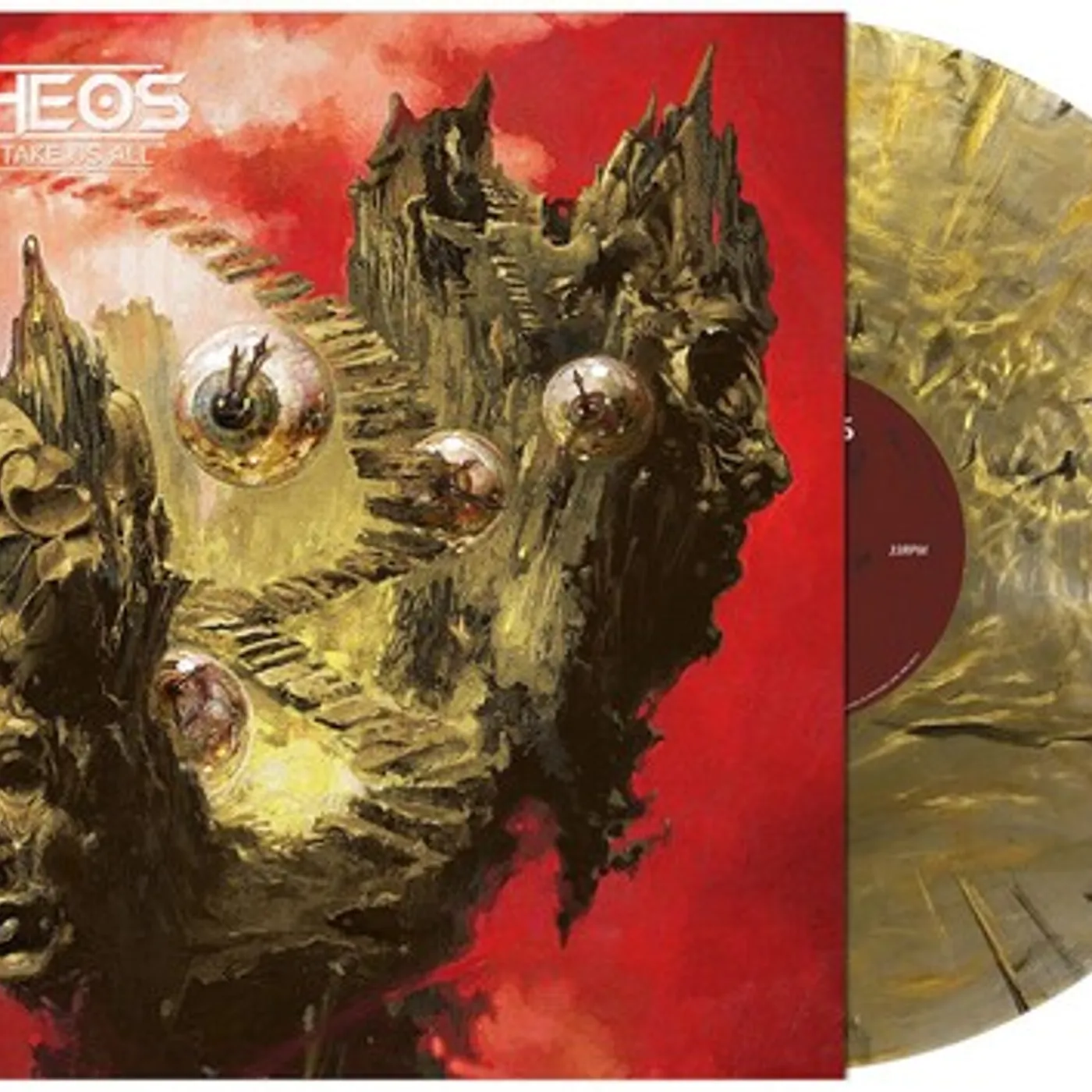 Entheos Time Will Take Us All Vinyl Record