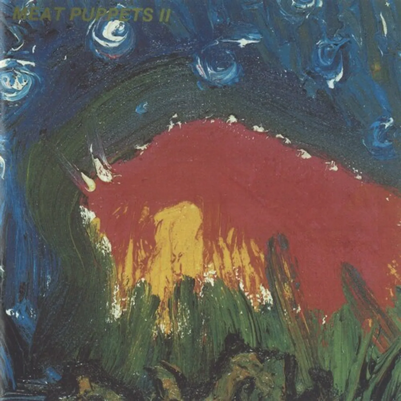  Meat Puppets II Vinyl Record