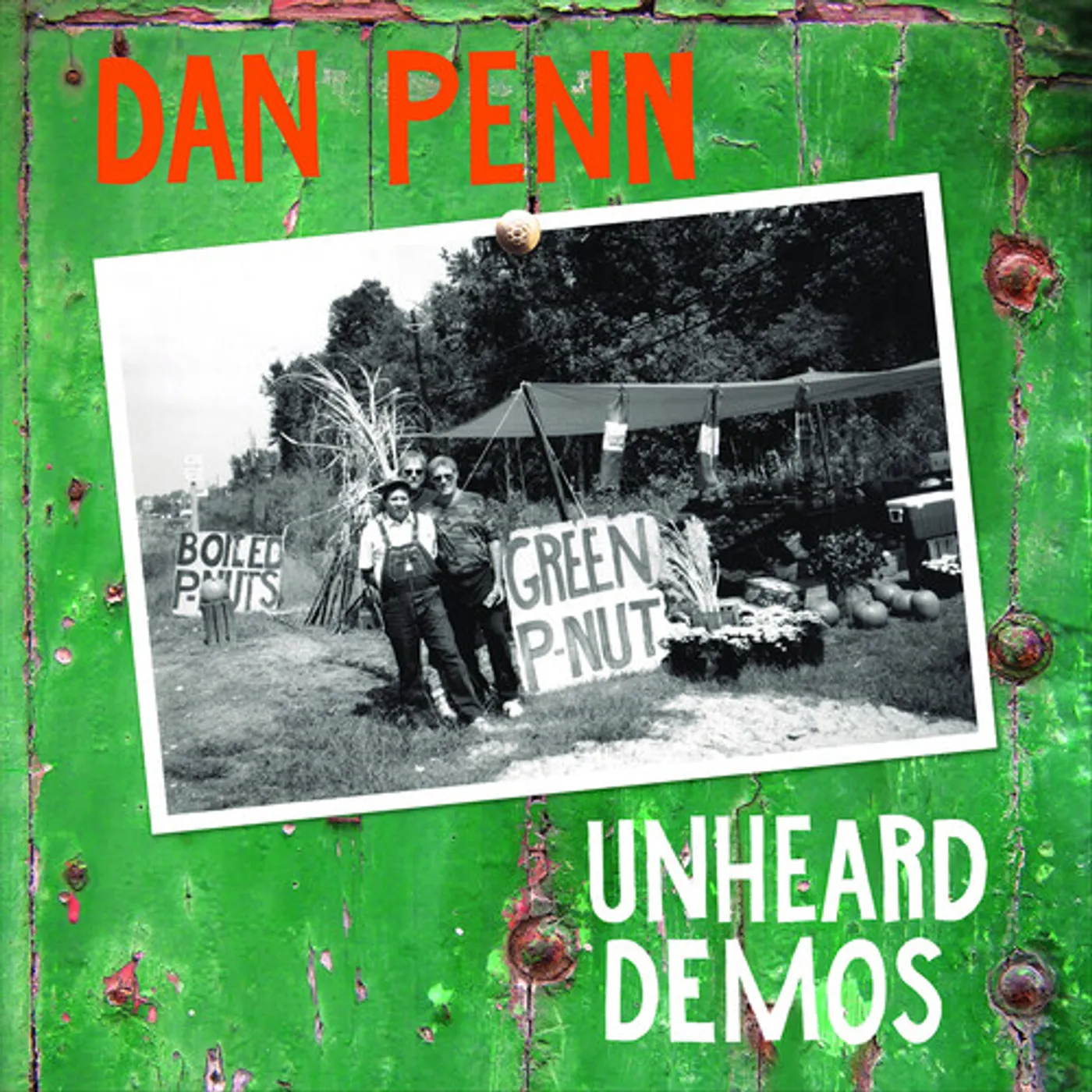 Dan Penn UNHEARD DEMOS Vinyl Record