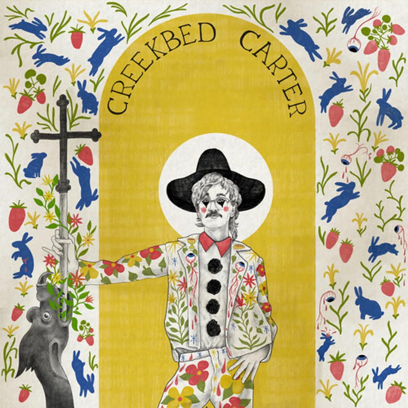 Creekbed Carter Hogan CREEKBED CARTER Vinyl Record