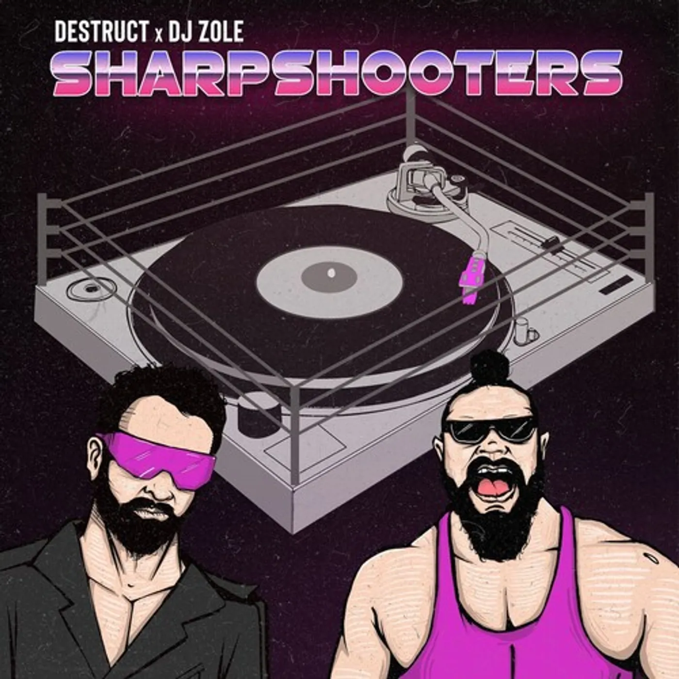 Destruct X Dj Zole SHARPSHOOTERS Vinyl Record