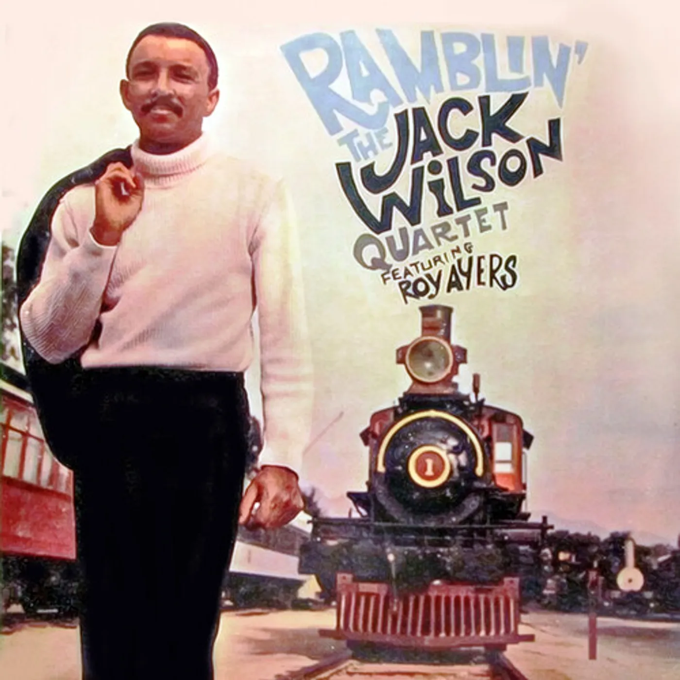 Jack Wilson Quartet RAMBLIN' CD