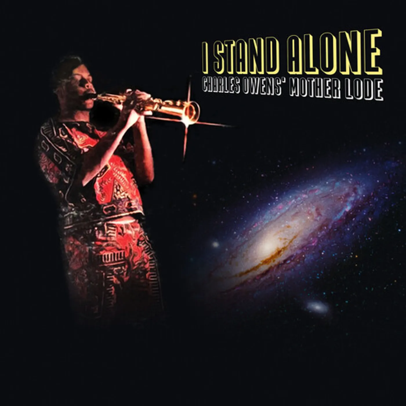 Charles Owens' Mother Lode I STAND ALONE CD