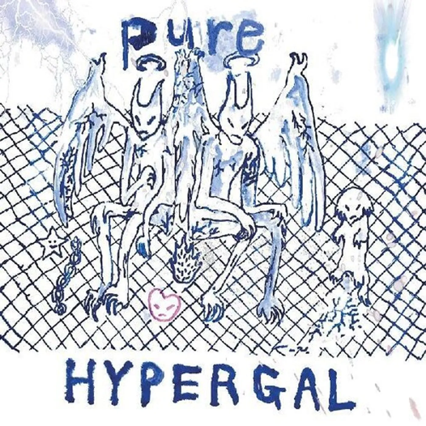 HYPER GAL PURE CD