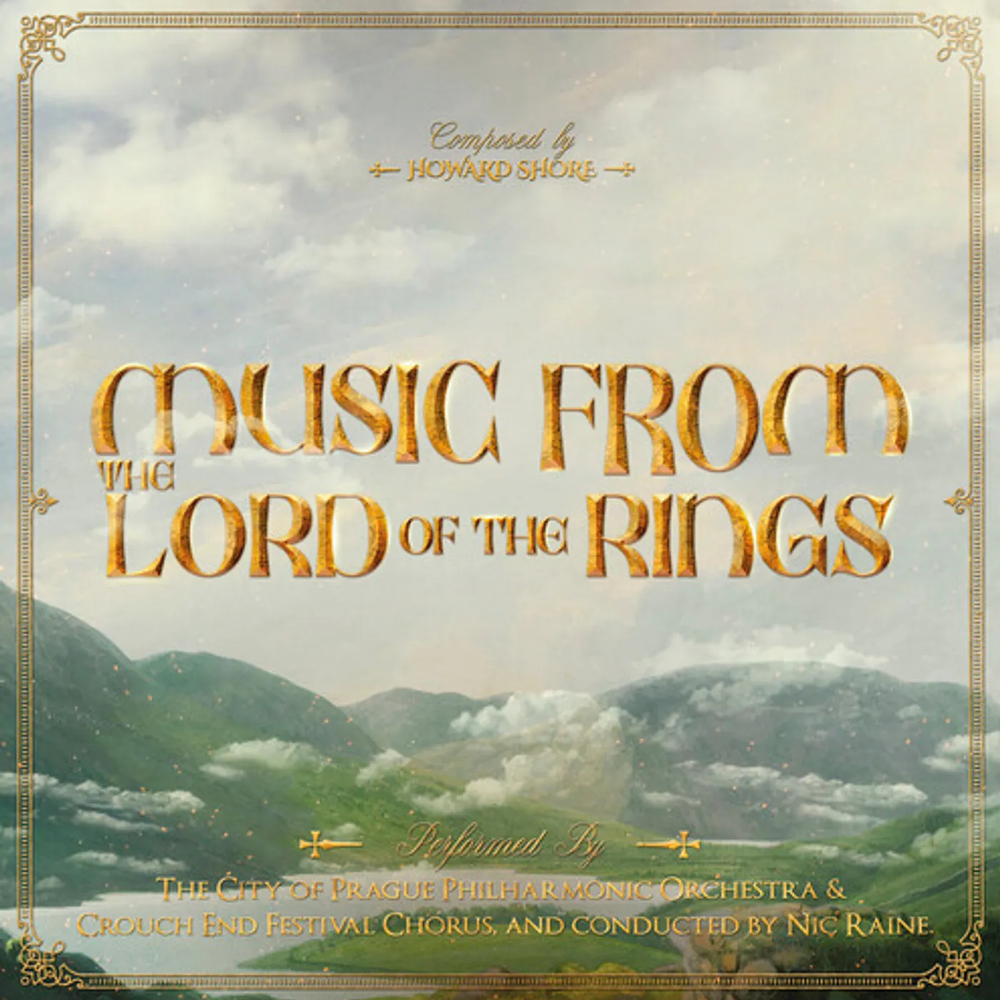 The City of Prague Philharmonic Orchestra LORD OF THE RINGS TRILOGY - Original Soundtrack Vinyl Record