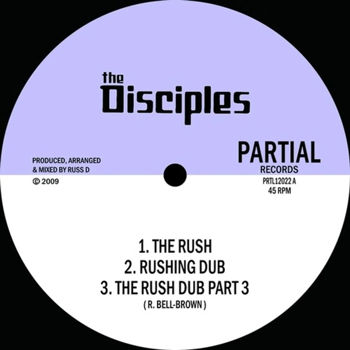 The Disciples Rush (12inch) Vinyl Record