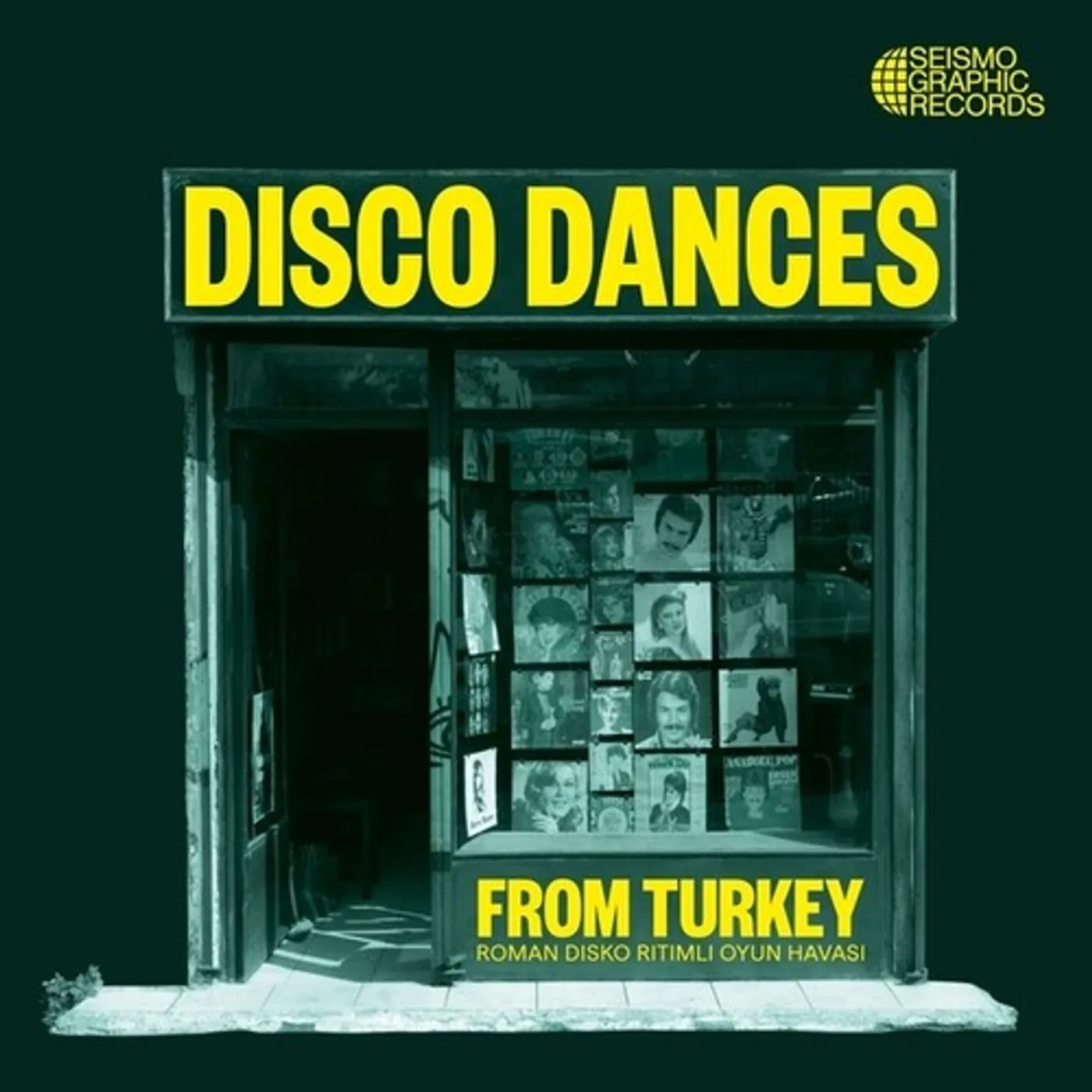 Disco Dances: From Turkey / Various (2LP) Vinyl Record
