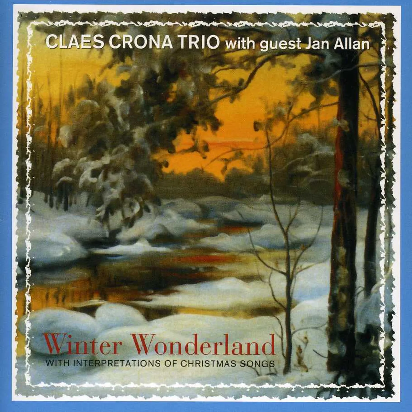 Claes Crona WINTER WONDERLAND CD