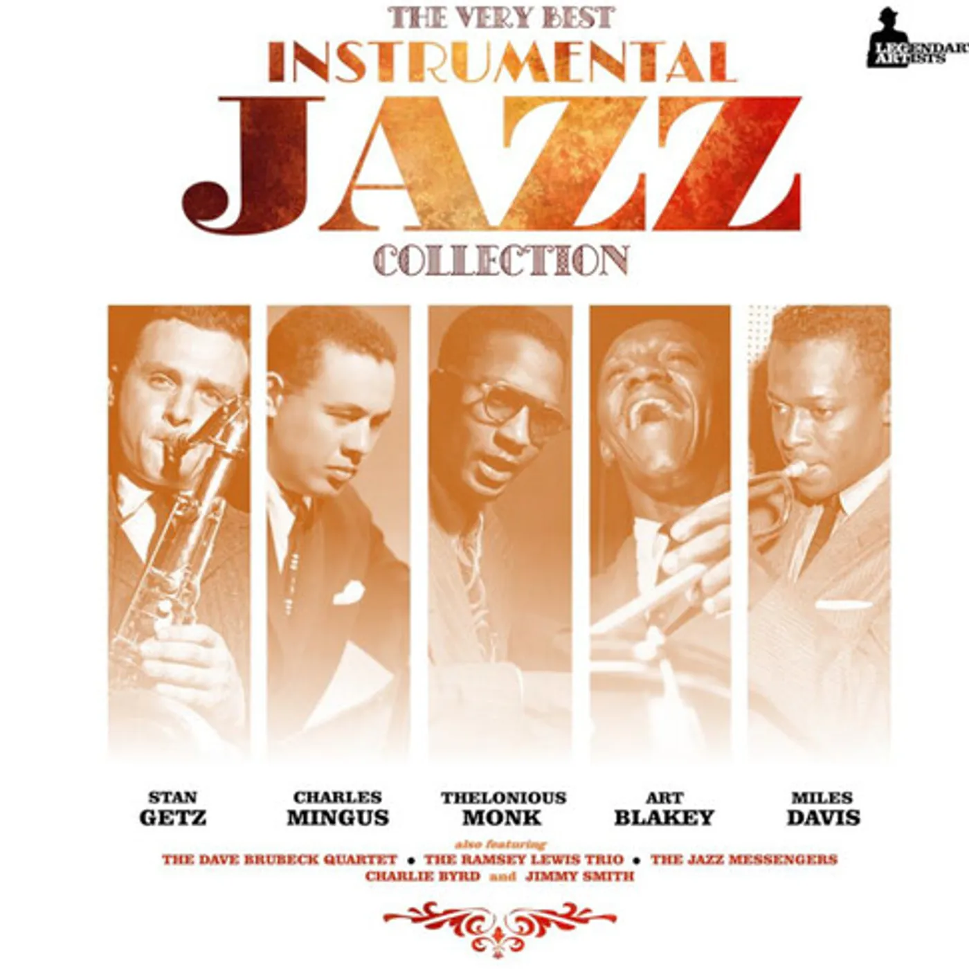  Instrumental Jazz Collection / Various Vinyl Record