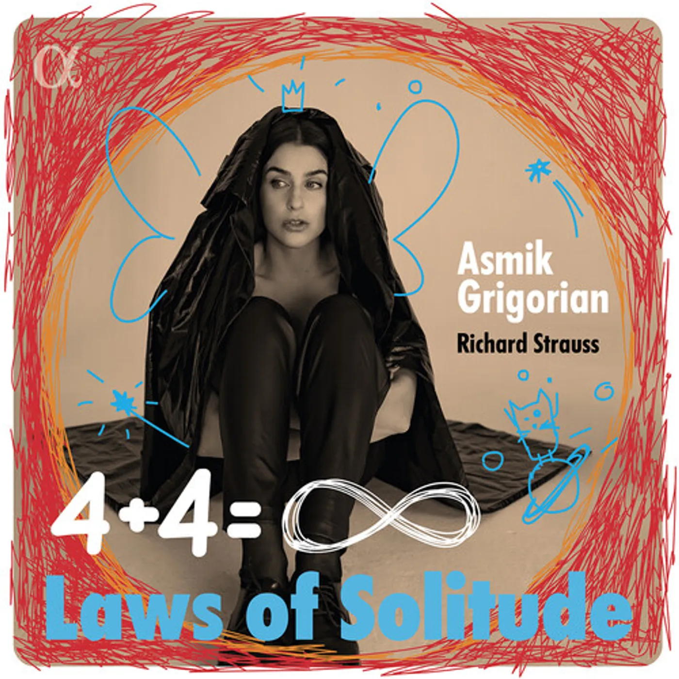 Strauss / Grigorian / Franck FOUR LAST SONGS - LAWS OF SOLITUDE CD