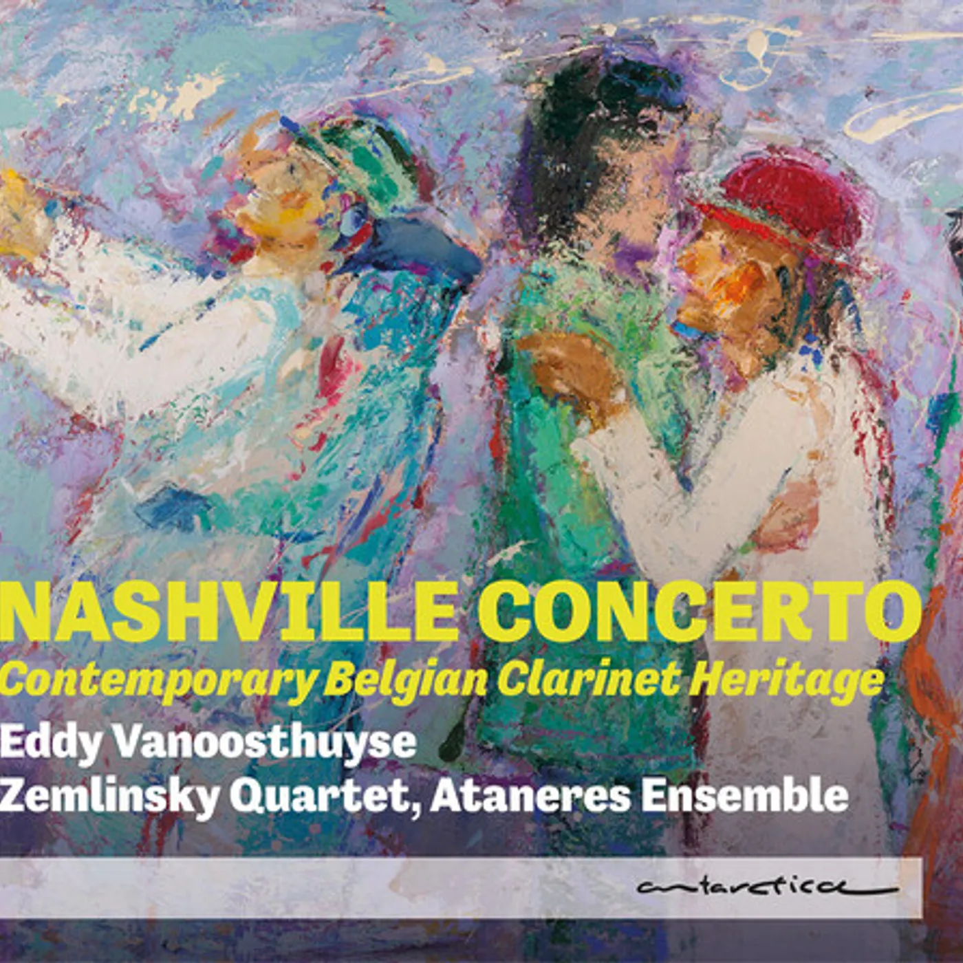 Eddy Vanoosthuyse NASHVILLE CONCERTO CD