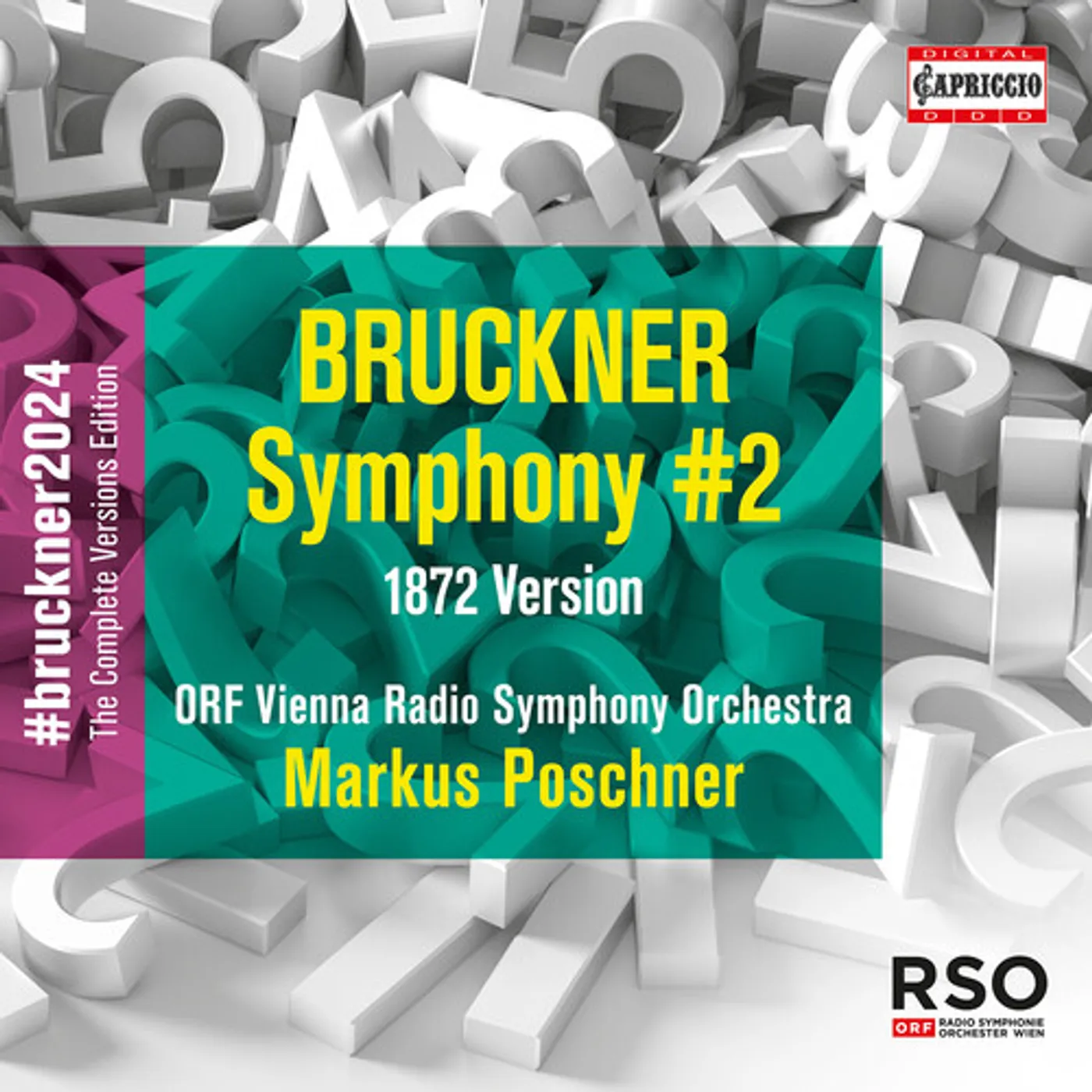 Bruckner / Orf Vienna Radio Symphony Orchestra