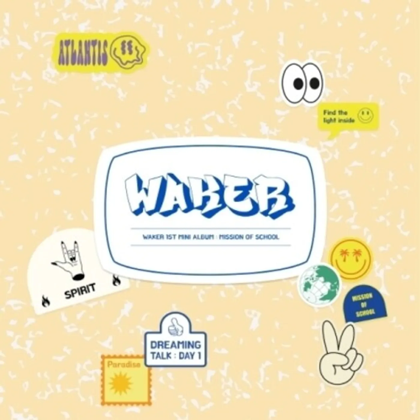 Waker MISSION OF SCHOOL CD