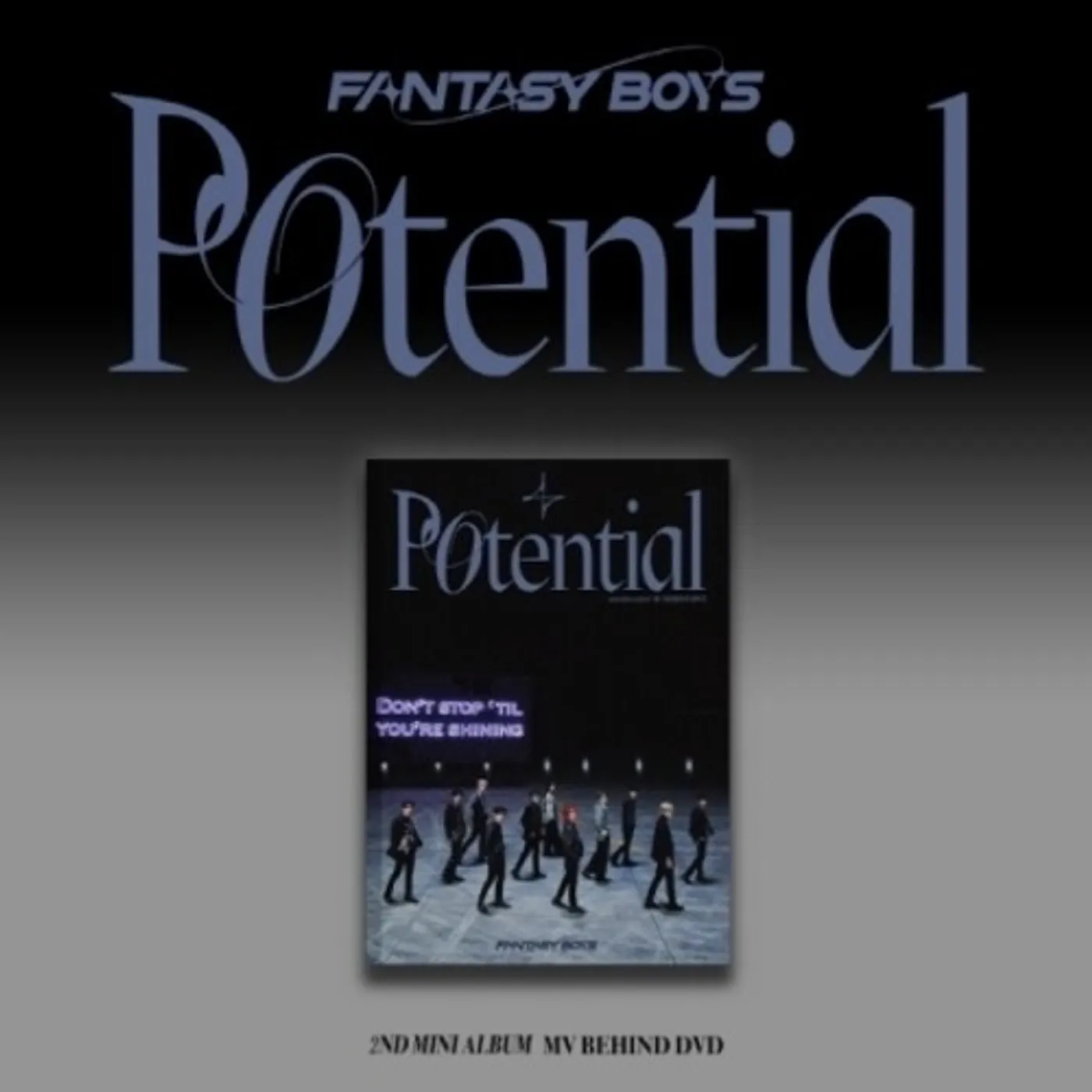 FANTASY BOYS POTENTIAL DVD