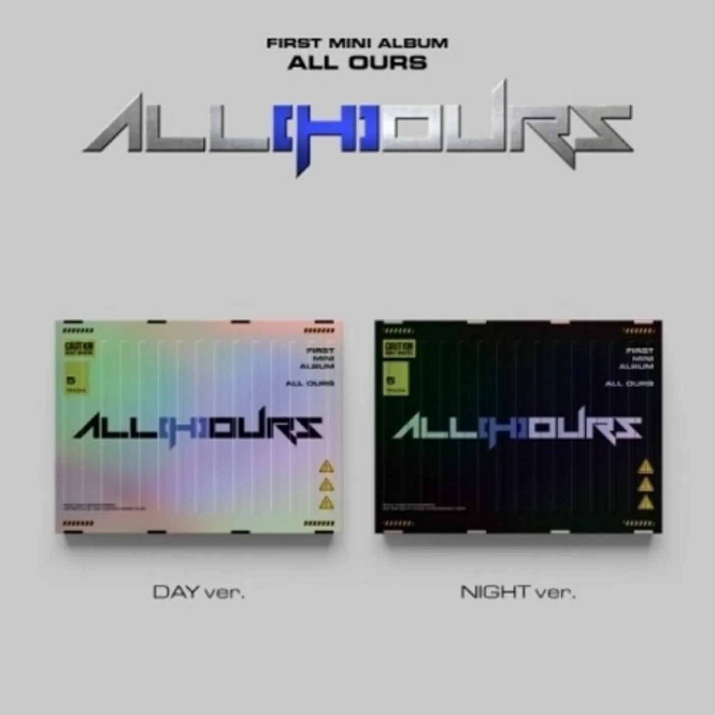ALL(H)OURS ALL OURS - RANDOM COVER CD