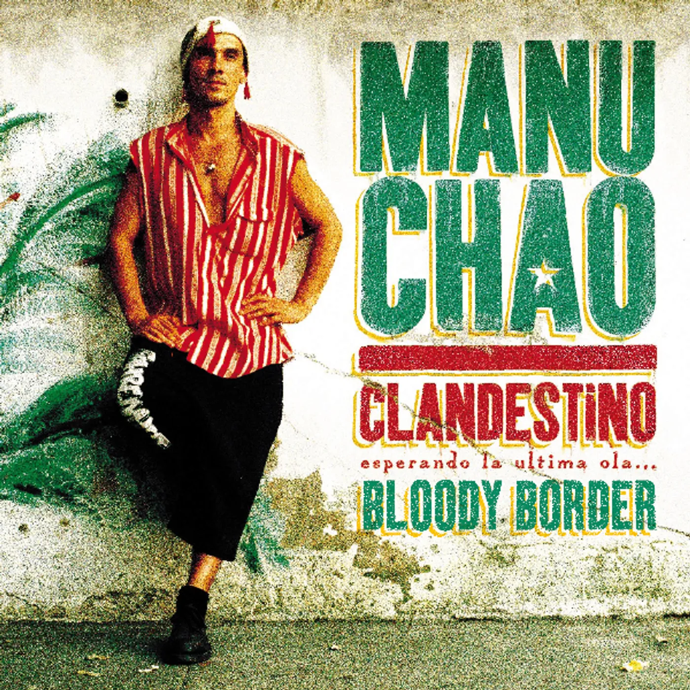 Manu Chao Clandestino / Bloody Border (3LP/CD) Vinyl Record