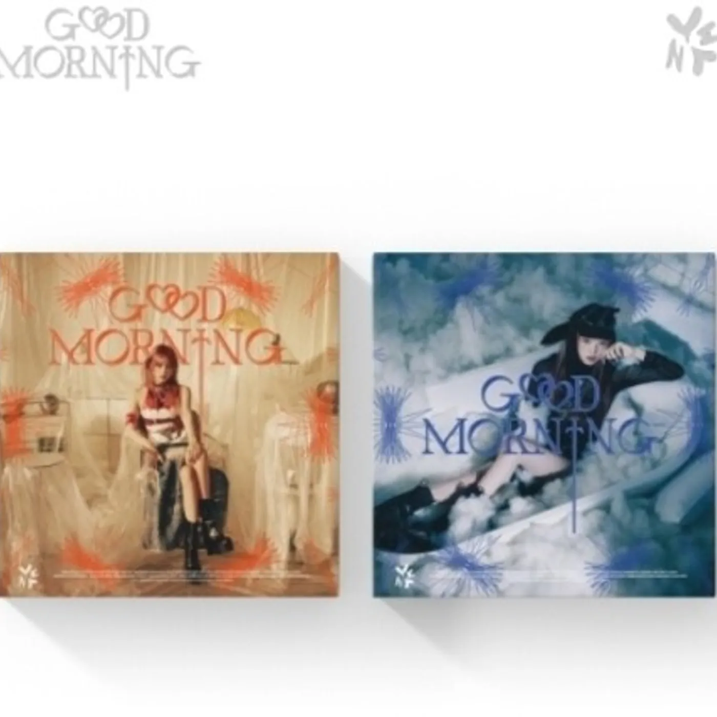 YENA GOOD MORNING CD