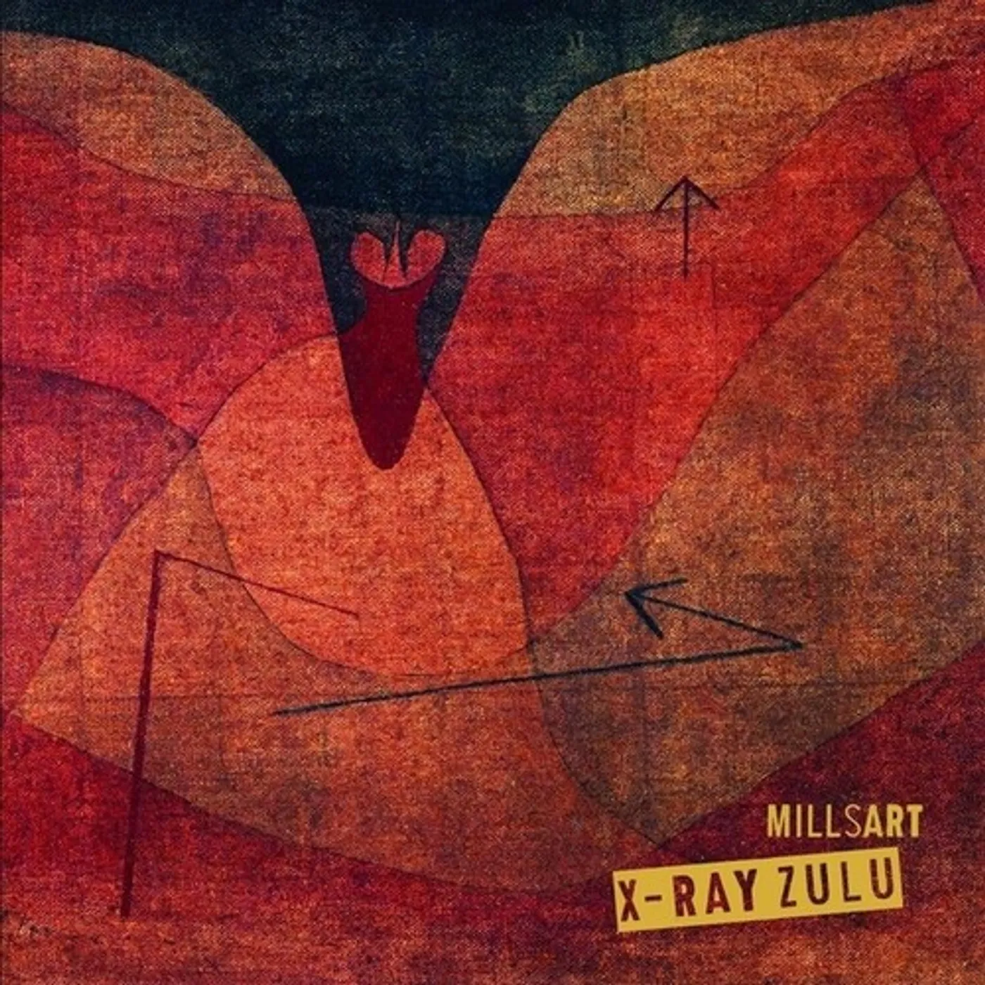 Millsart X-RAY ZULU Vinyl Record