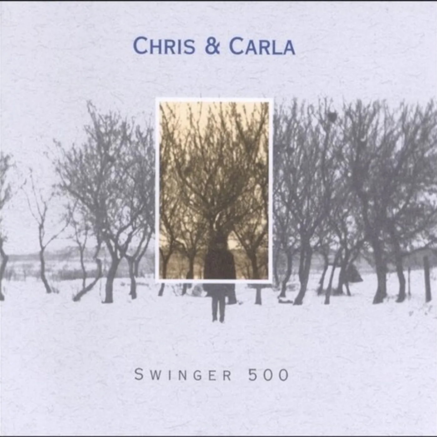 Chris & Carla Swinger 500 (with CD) Vinyl Record