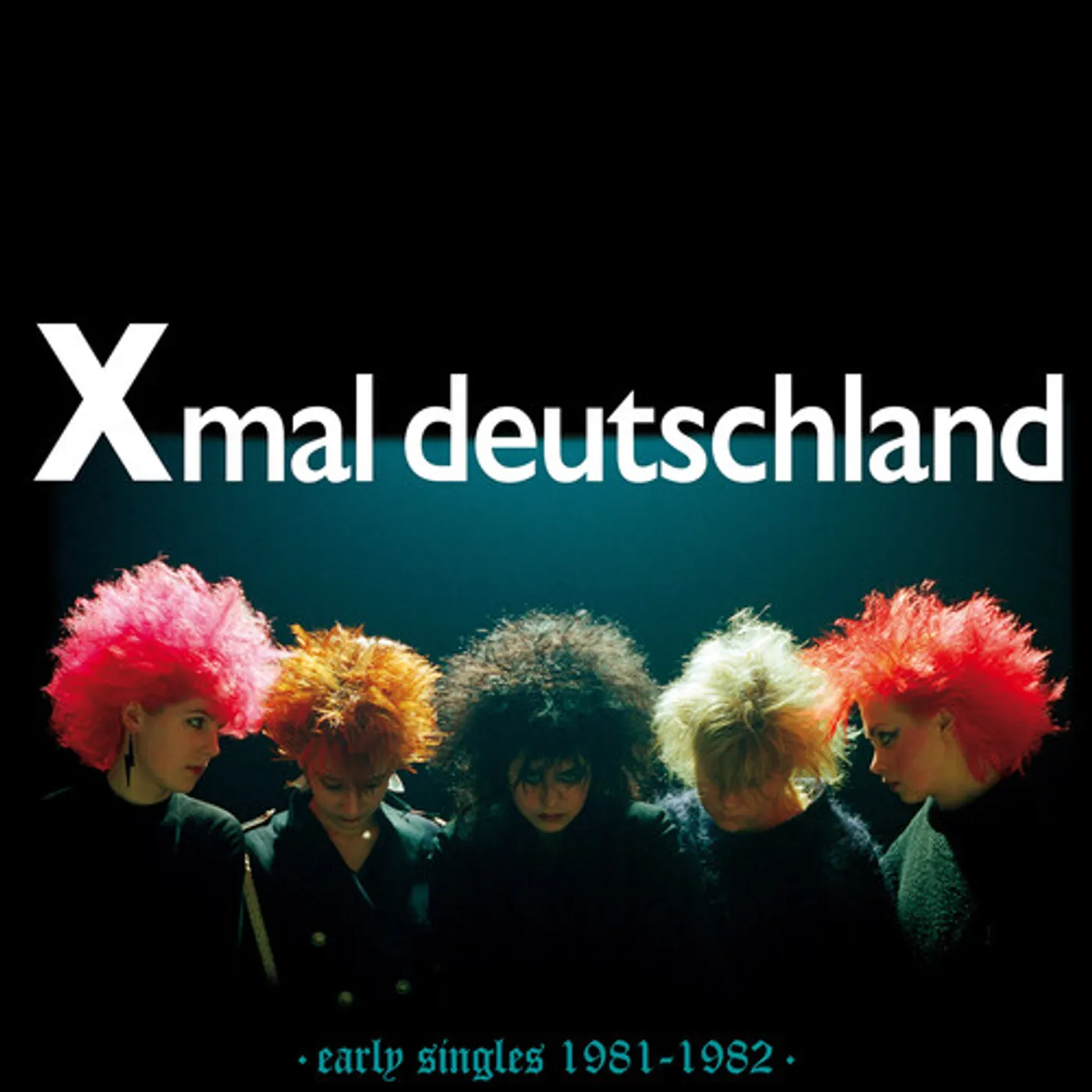 Xmal Deutschland EARLY SINGLES (1981-1982) Vinyl Record