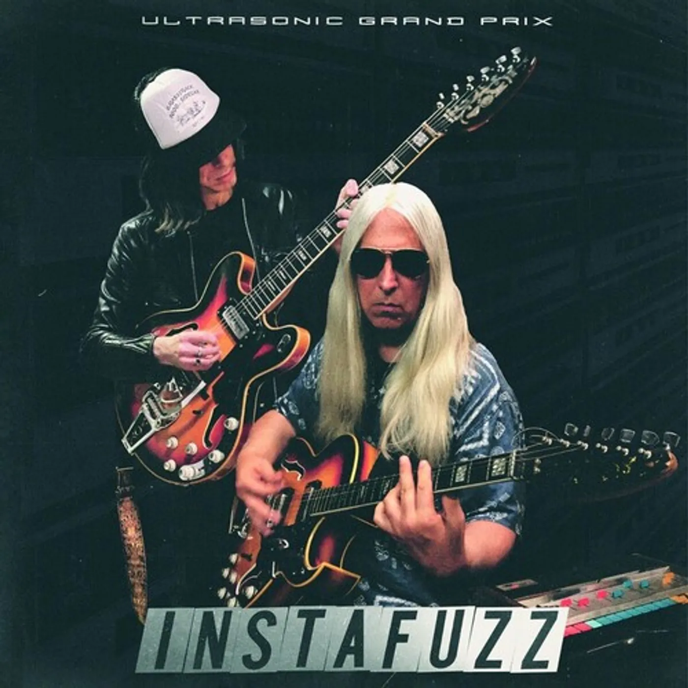 Ultrasonic Grand Prix Instafuzz Vinyl Record