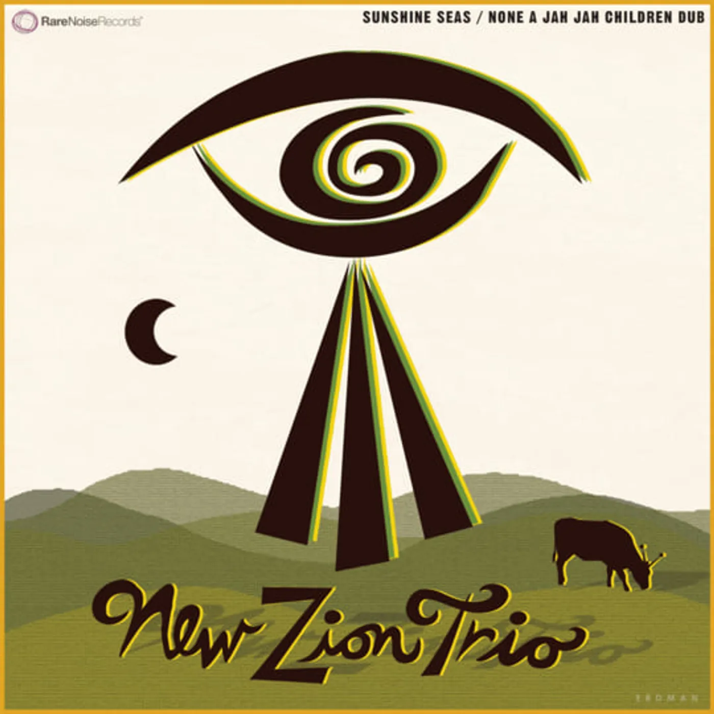New Zion Trio Sunshine Seas Dub Vinyl Record